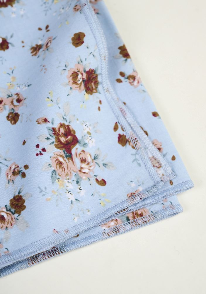 Salvrätik taevasinine - 3