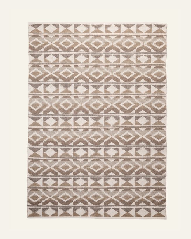 Villavaip mitmevärviline/pruun - 200x300 cm mitmevärviline/pruun - 1