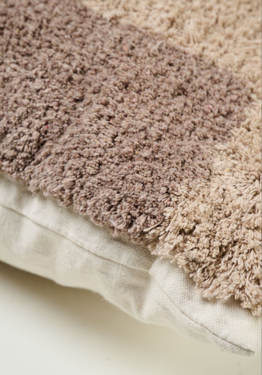 Dekoratiivpadja kate mitmevärviline/beez - 3