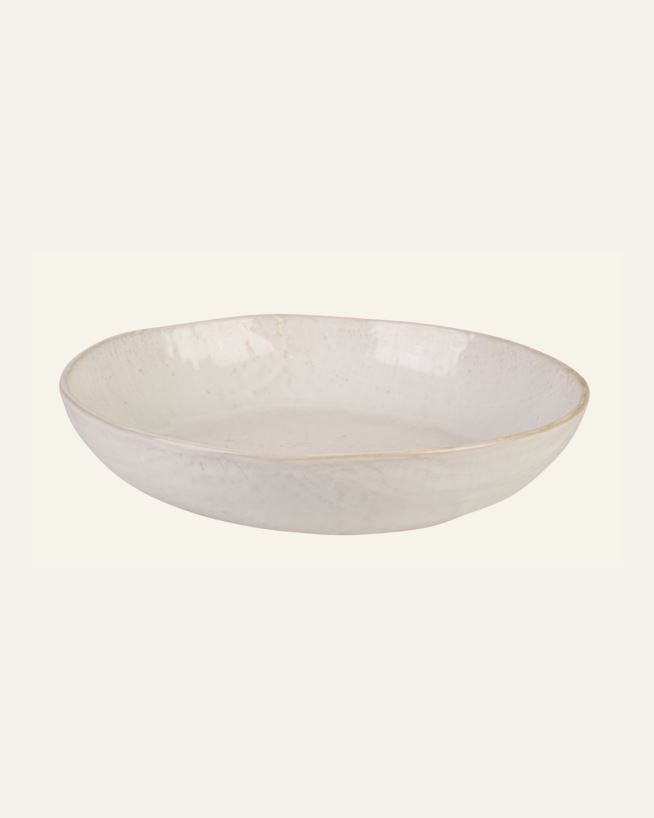Sügav taldrik kreemikas - ø22 cm kreemikas - 1