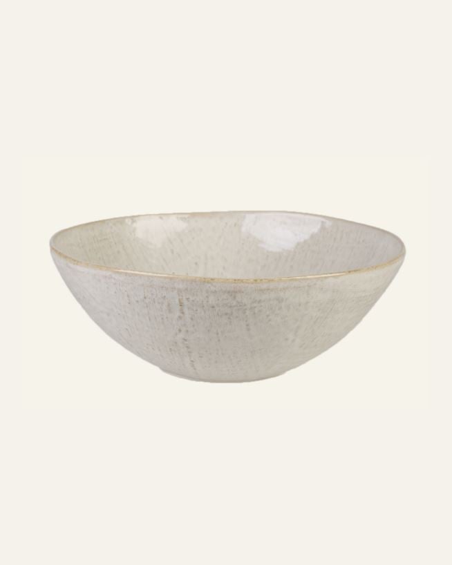 Salatikauss kreemikas - ø27 cm kreemikas - 1