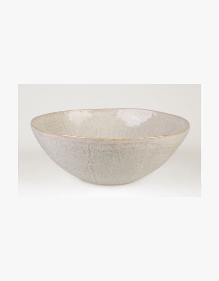 Salatikauss kreemikas - ø27 cm kreemikas - 1