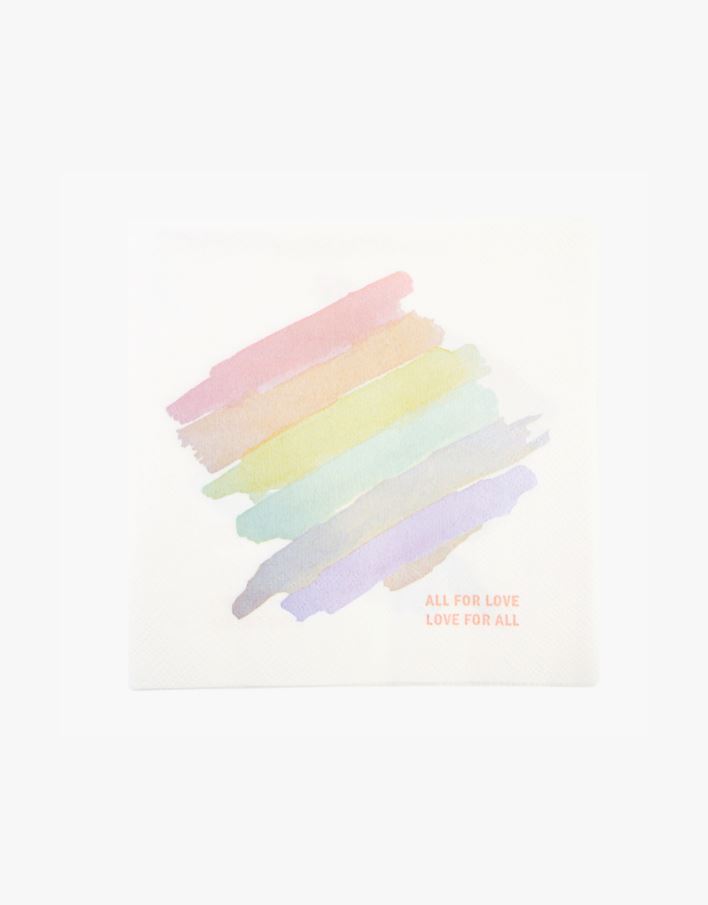 Pabersalvrätikud mitmevärviline - 33x33 cm mitmevärviline - 1