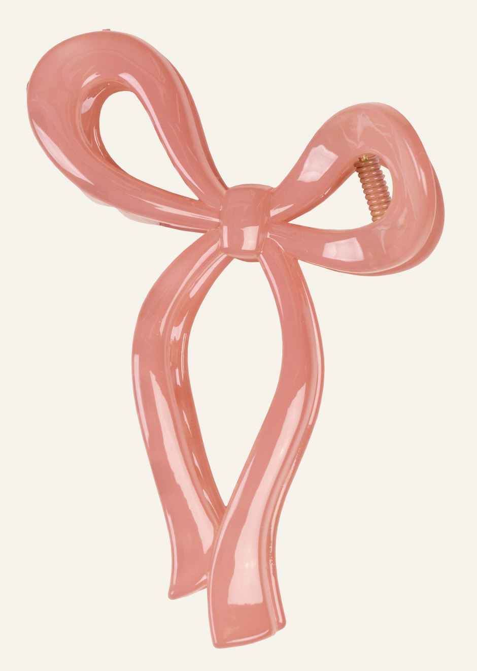 Juukseklamber roosa - 11x7x3,5 cm roosa - 1