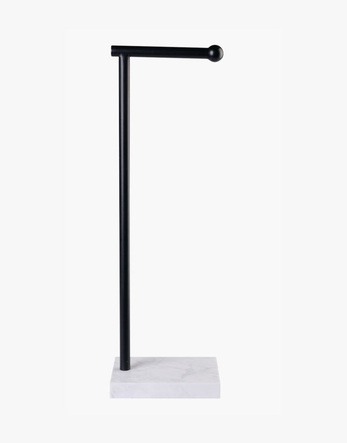 Wc-paberihoidja mitmevärviline/must - 12x16,5x52,5 cm mitmevärviline/must - 1