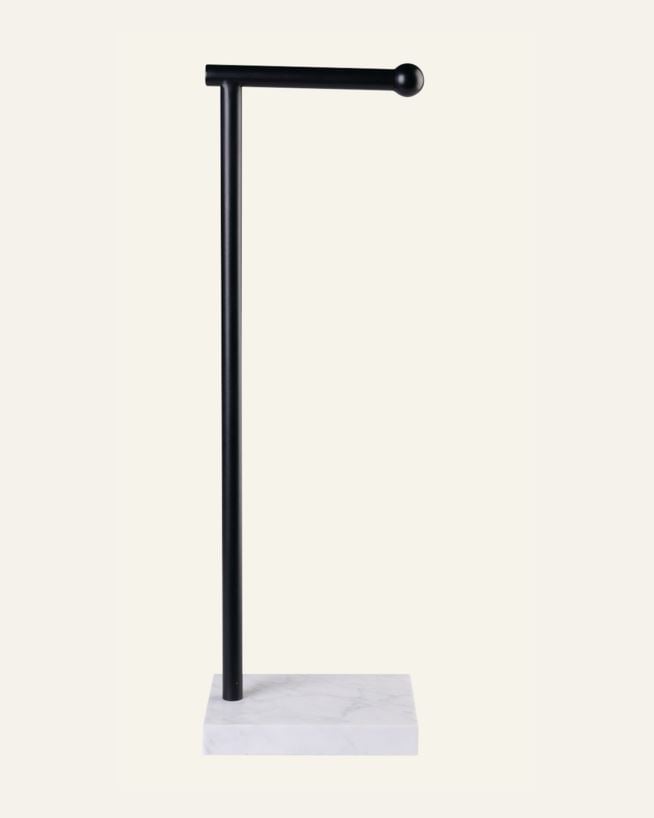 Wc-paberihoidja mitmevärviline/must - 12x16,5x52,5 cm mitmevärviline/must - 1