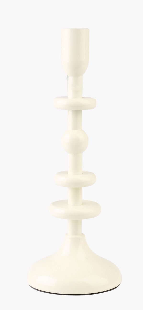 Küünlajalg loodusvalge - 9x9x23,5 cm loodusvalge - 1