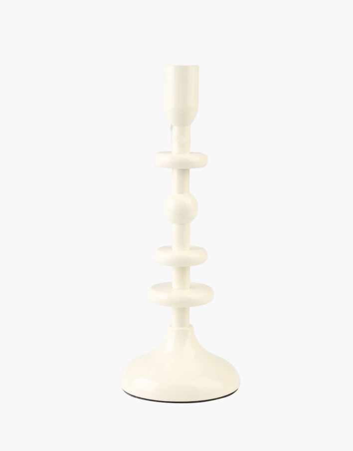 Küünlajalg loodusvalge - 9x9x23,5 cm loodusvalge - 1