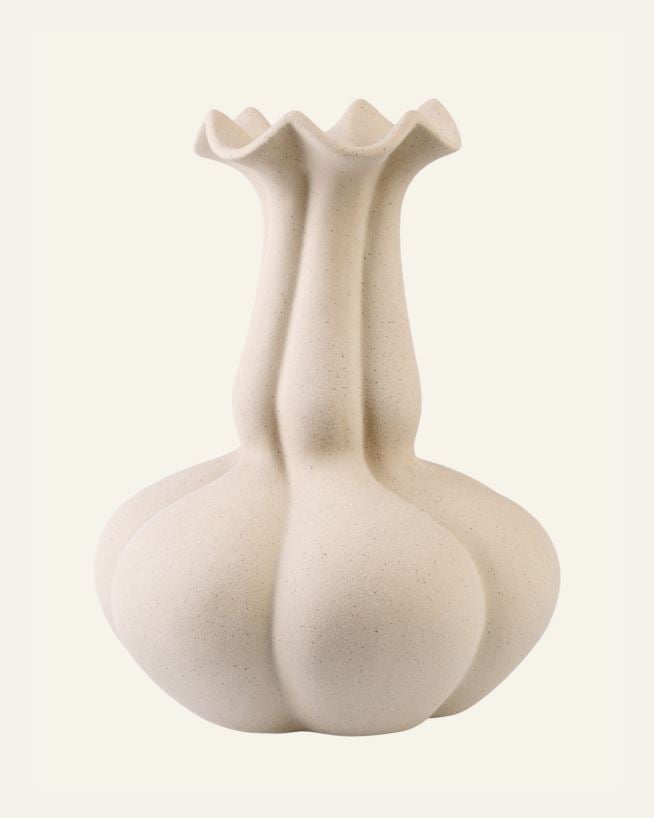 Vaas beež - 24x24x30 cm beež - 1