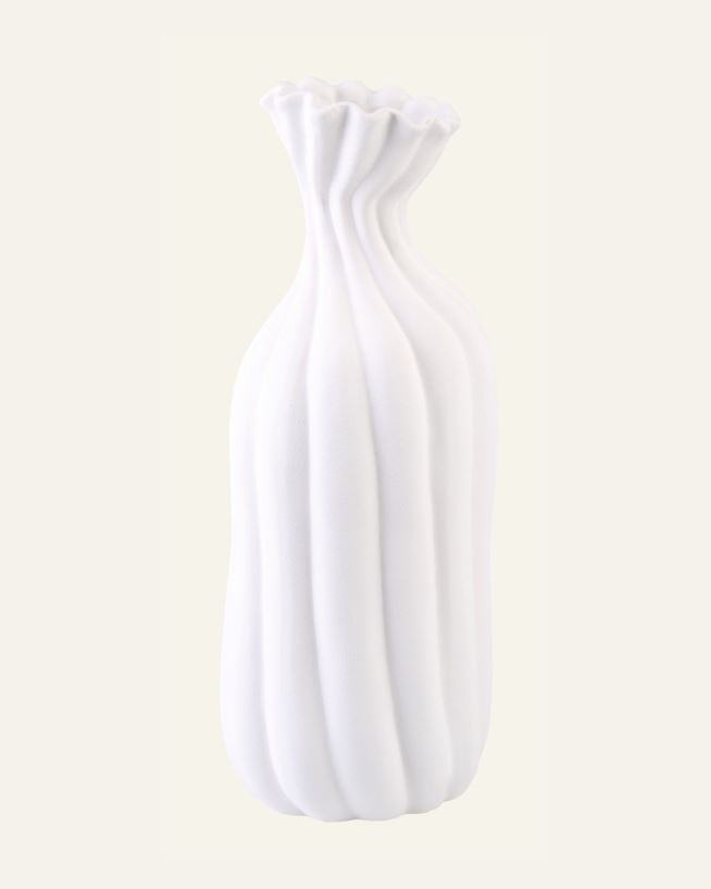 Vaas valge - 15x15x39,5 cm valge - 1