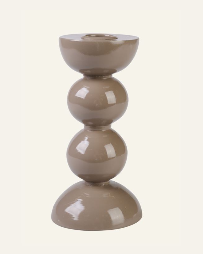 Küünlajalg pruun - 7x7x15 cm pruun - 1