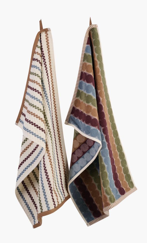 Köögikäterätid 2 pcs beež - 45x70 cm beež - 1