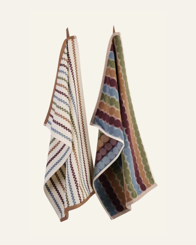 Köögikäterätid 2 pcs beež - 45x70 cm beež - 1