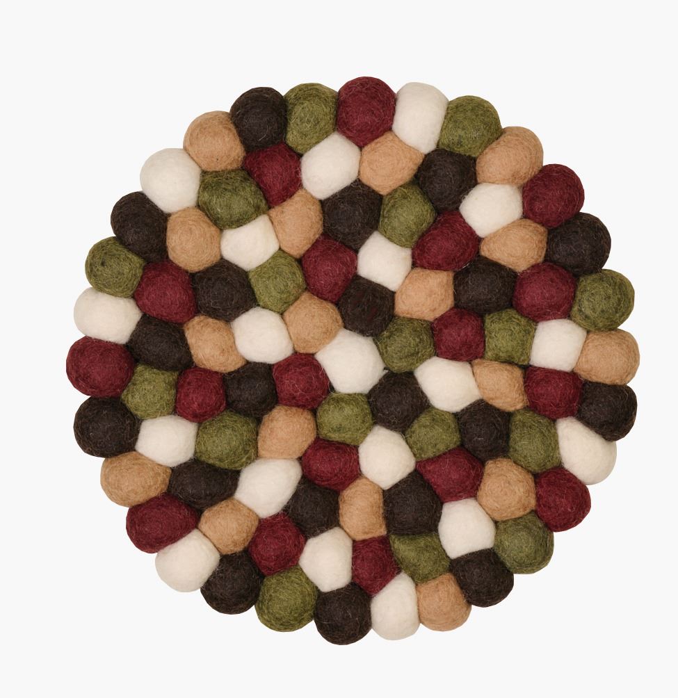 Pannialus tumepunane - ø22 cm tumepunane - 1