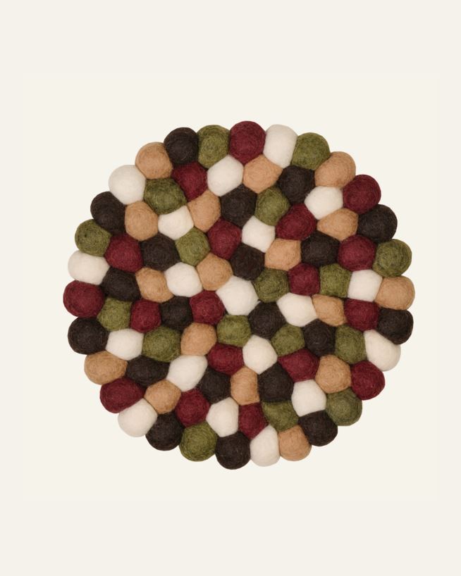 Pannialus tumepunane - ø22 cm tumepunane - 1