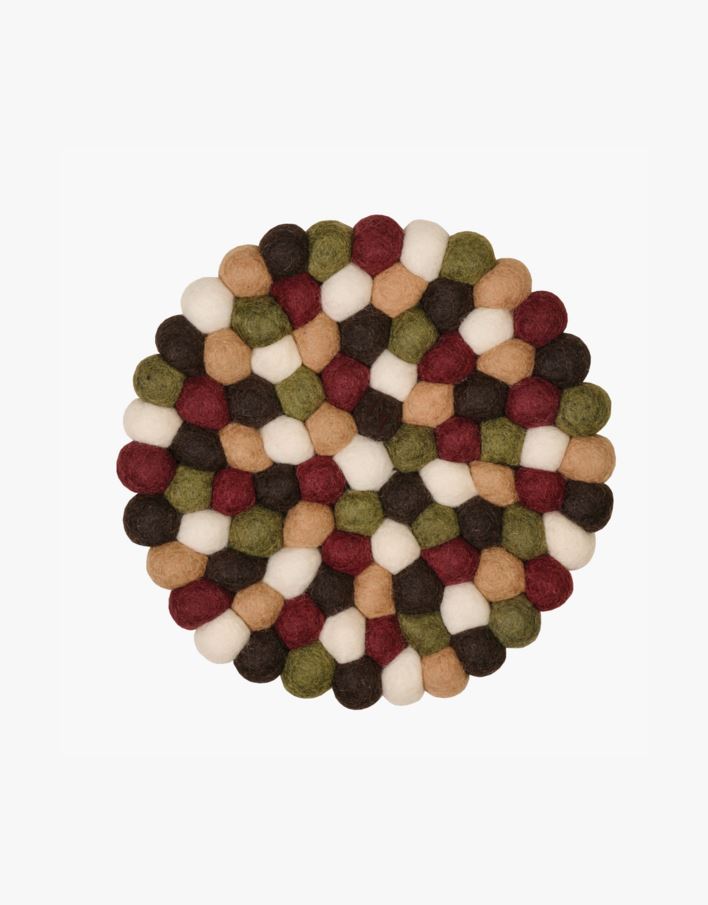 Pannialus tumepunane - ø22 cm tumepunane - 1