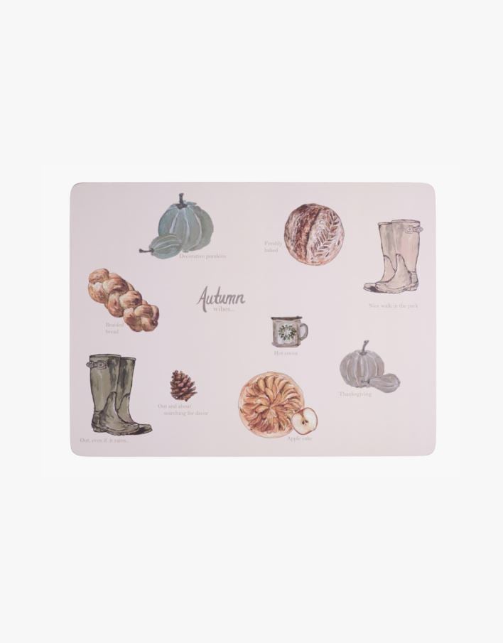 Lauamatt mitmevärviline - 40x30 cm mitmevärviline - 1