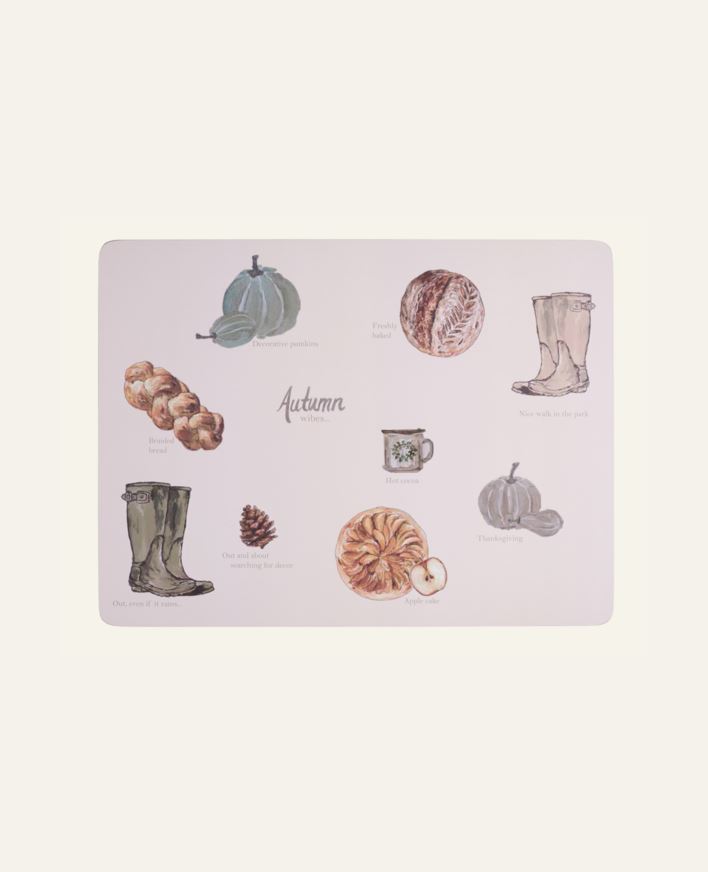 Lauamatt mitmevärviline - 40x30 cm mitmevärviline - 1