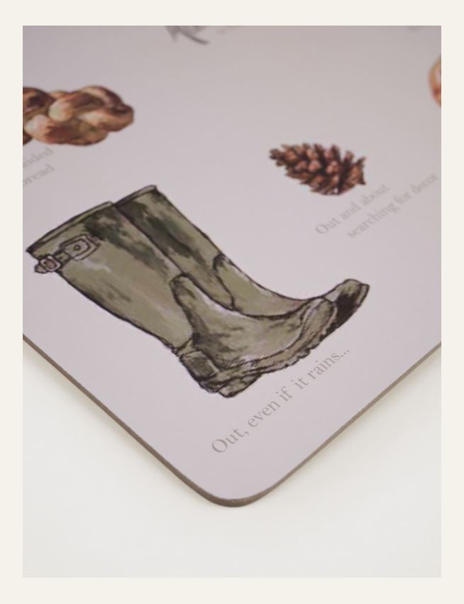 Lauamatt mitmevärviline - 2