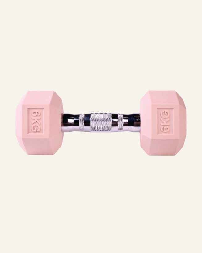 Hantel roosa - 6 kg roosa - 1