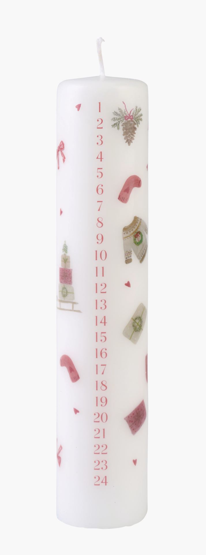 Advendiküünlad mitmevärviline - 5x5x25 cm mitmevärviline - 1