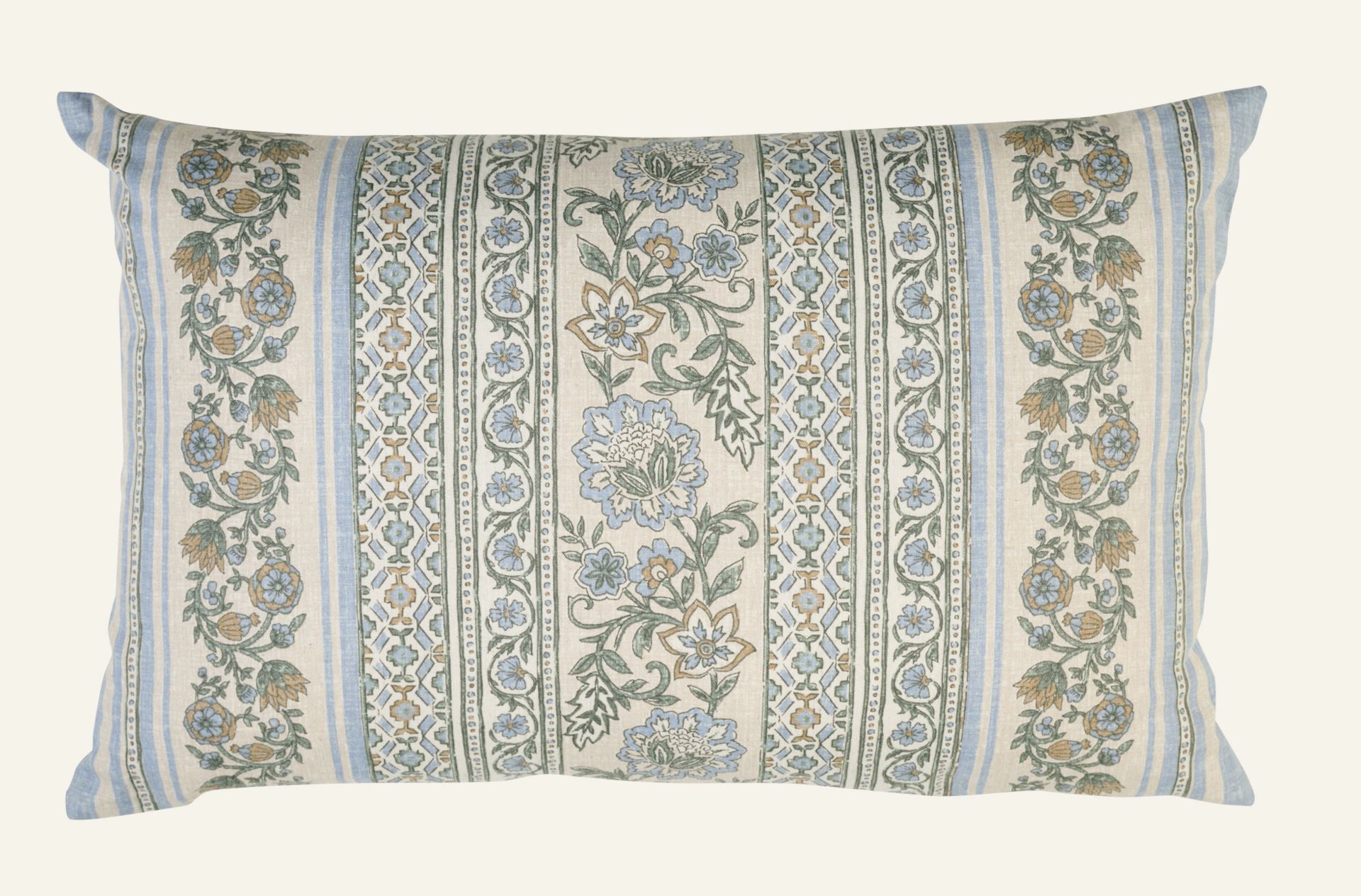 Dekoratiivpadi mitmevärviline/sinine - 40x60 cm mitmevärviline/sinine - 1