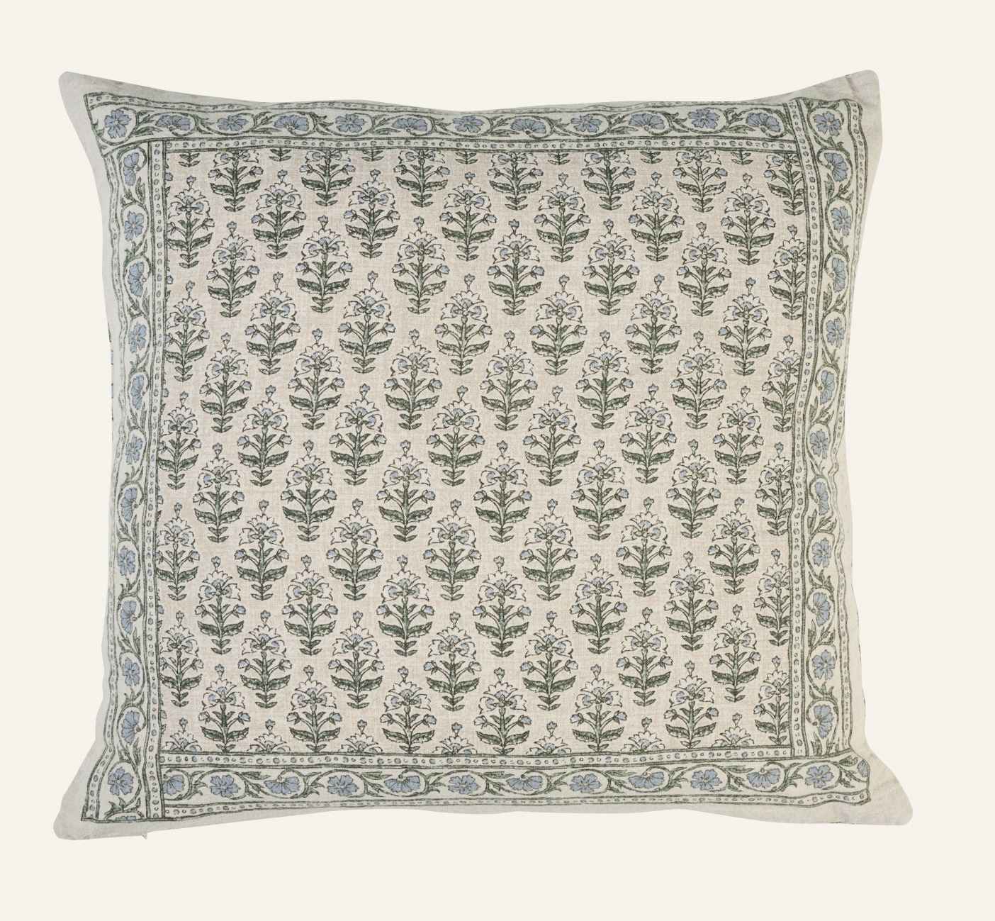 Dekoratiivpadi mitmevärviline/sinine - 50x50 cm mitmevärviline/sinine - 1