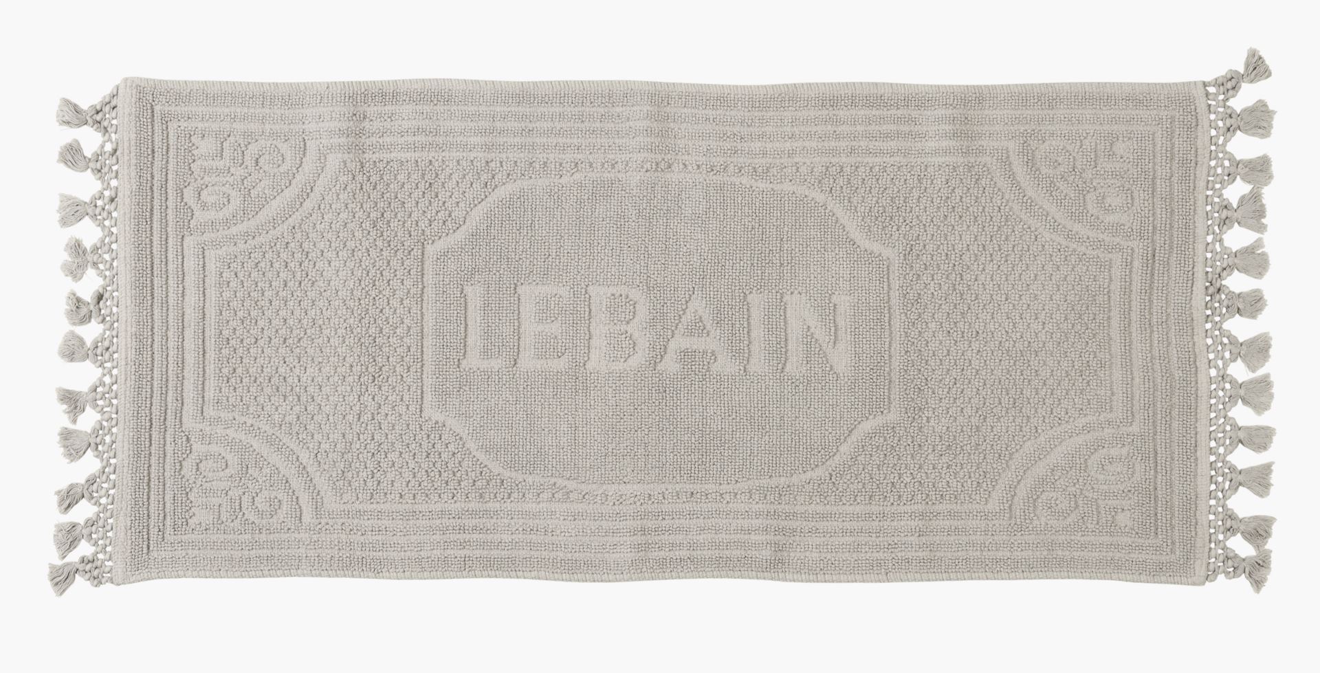 Vannitoamatt beež - 60x130 cm beež - 1