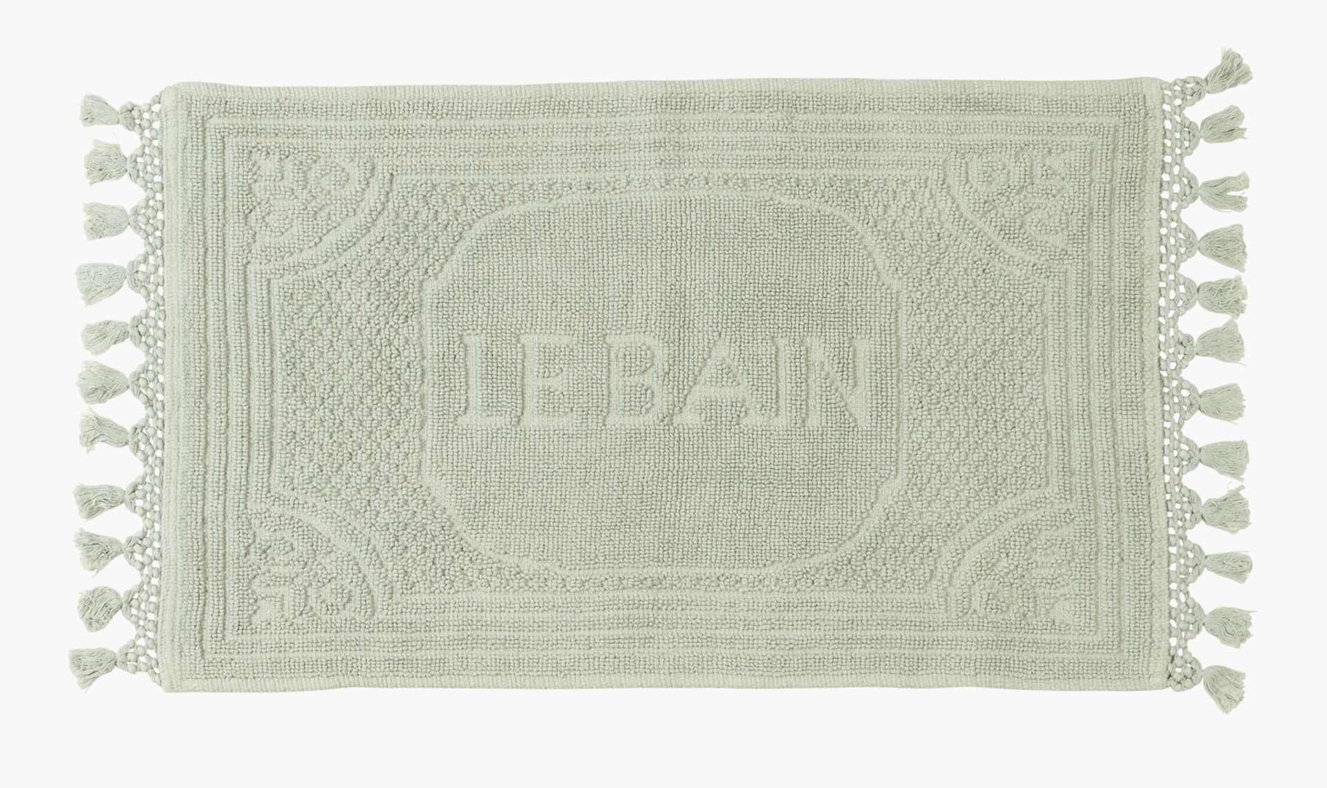 Vannitoamatt roheline - 55x90 cm roheline - 1