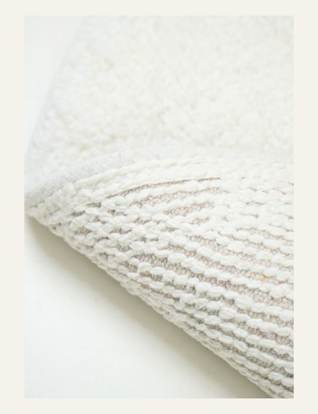 Vannitoamatt loodusvalge - 3