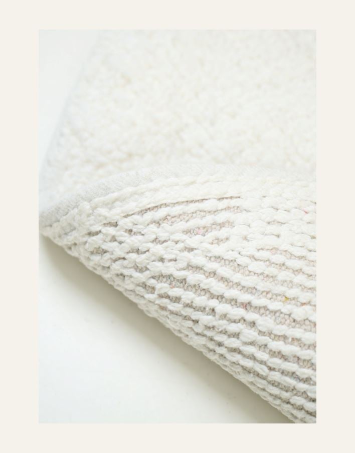 Vannitoamatt loodusvalge - 3