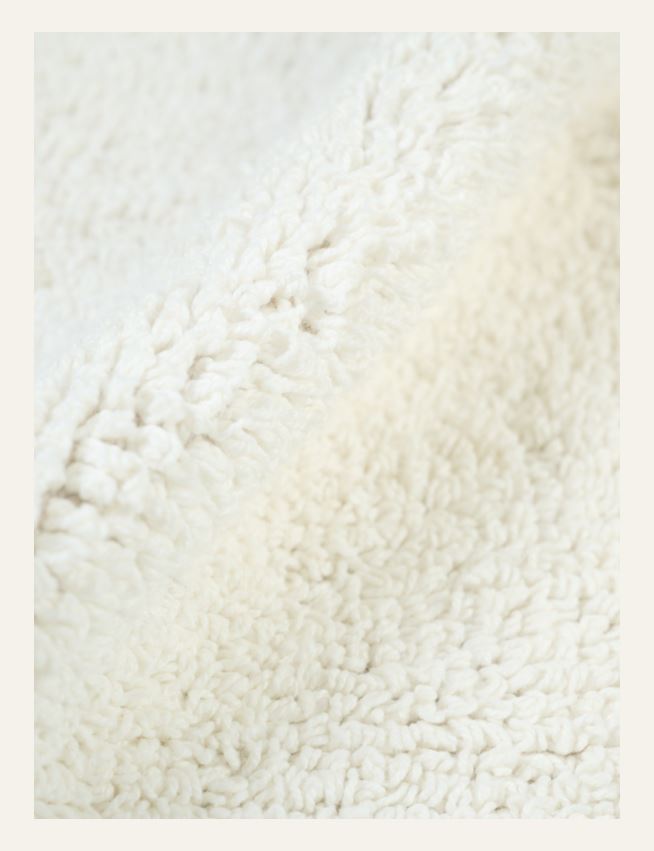 Vannitoamatt loodusvalge - 2