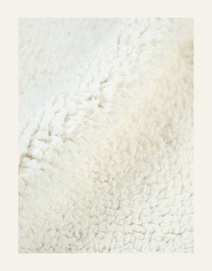 Vannitoamatt loodusvalge - 2