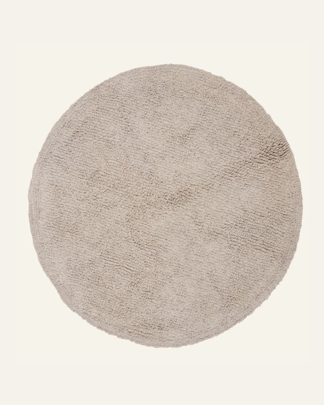 Vannitoamatt beež - ø60 cm beež - 1