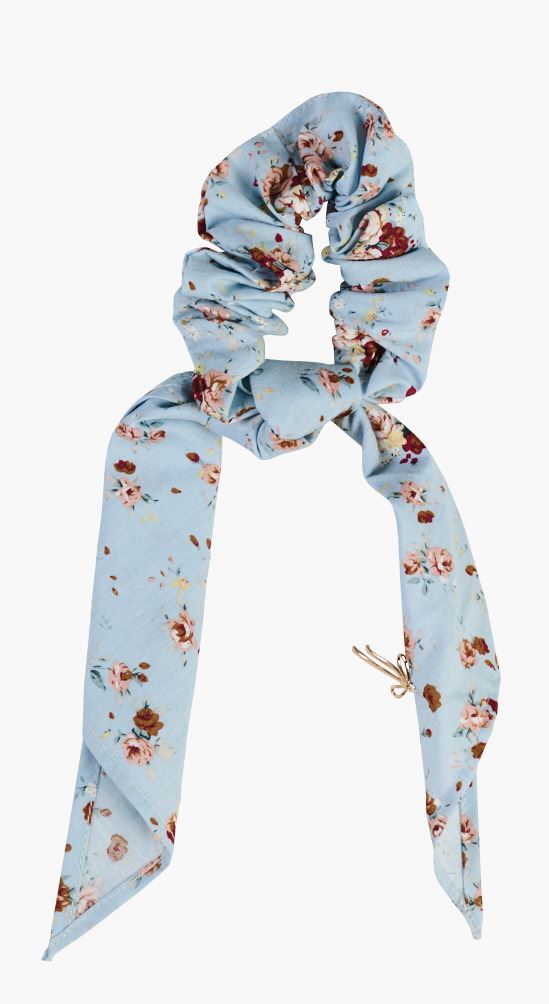 Juuksekumm taevasinine - ø6,5 cm taevasinine - 1