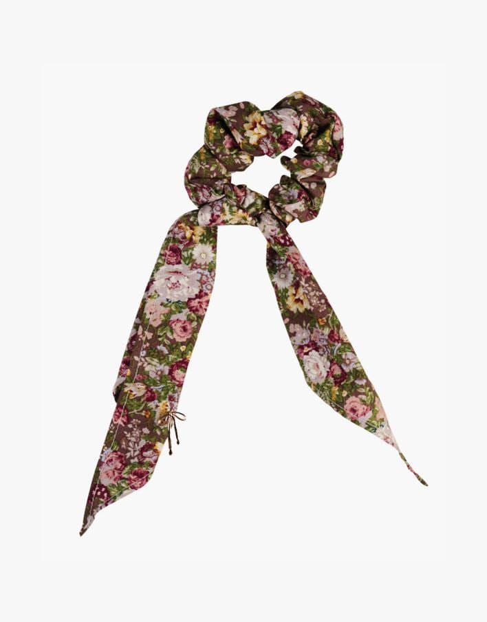 Juuksekumm pruun - ø6,5 cm pruun - 1