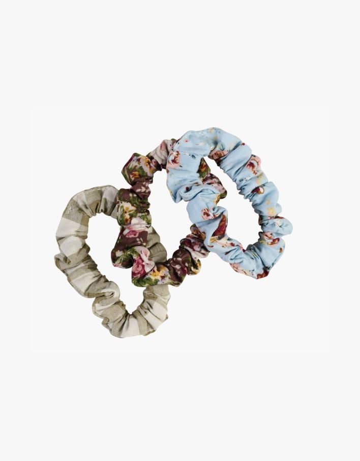 Juuksekumm mitmevärviline - ø6,5 cm mitmevärviline - 1