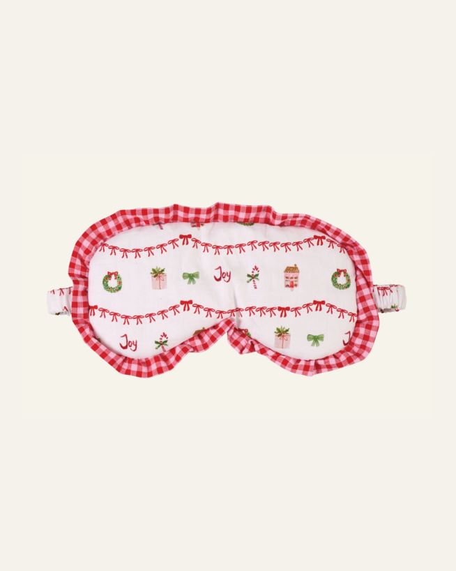 Unemask mitmevärviline/punane - 9x20 cm mitmevärviline/punane - 1