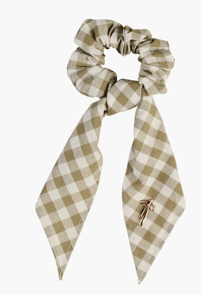 Juuksekumm oliiviroheline - ø6,5 cm oliiviroheline - 1