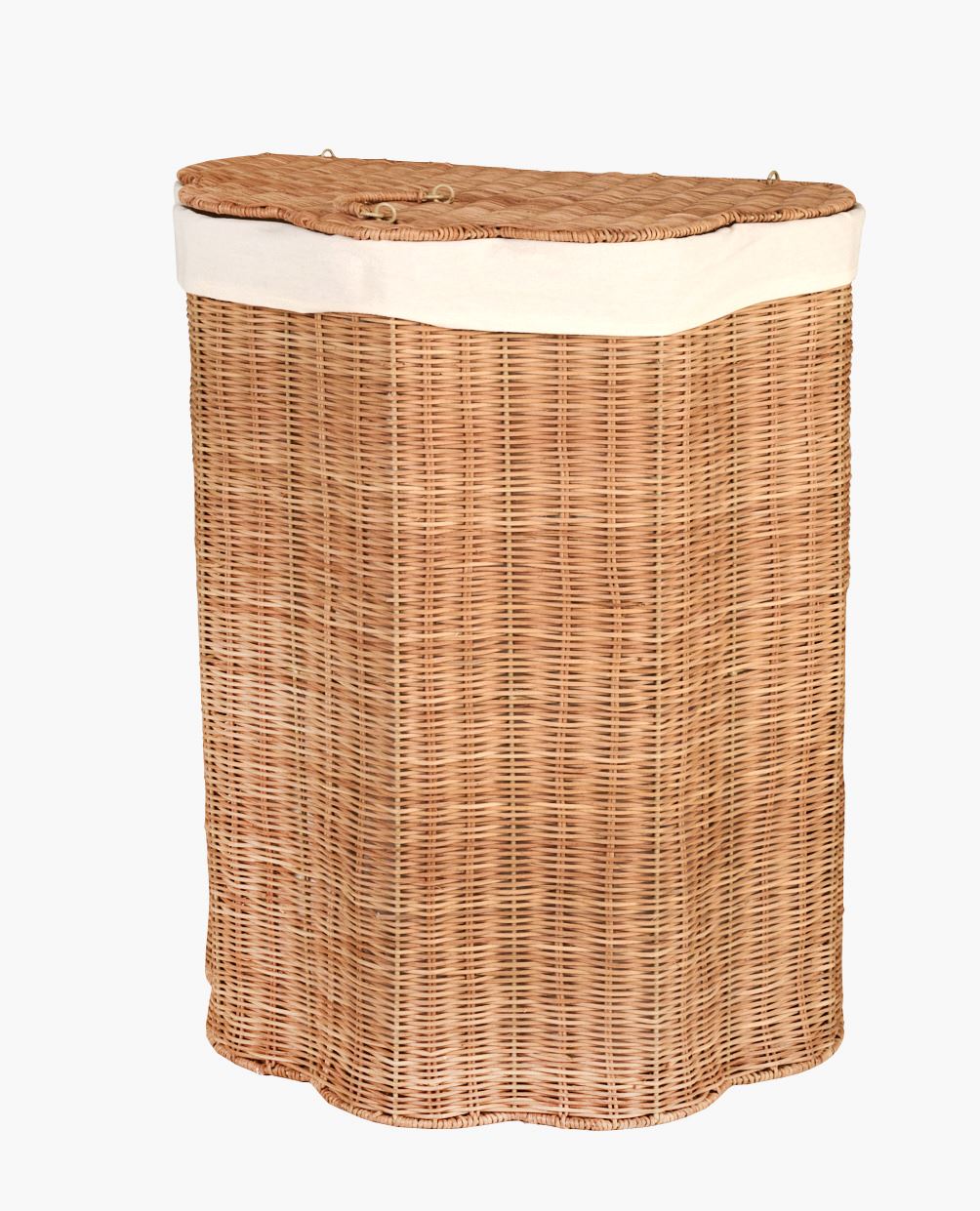 Pesukorv naturaalne toon - 54x32x67 cm naturaalne toon - 1