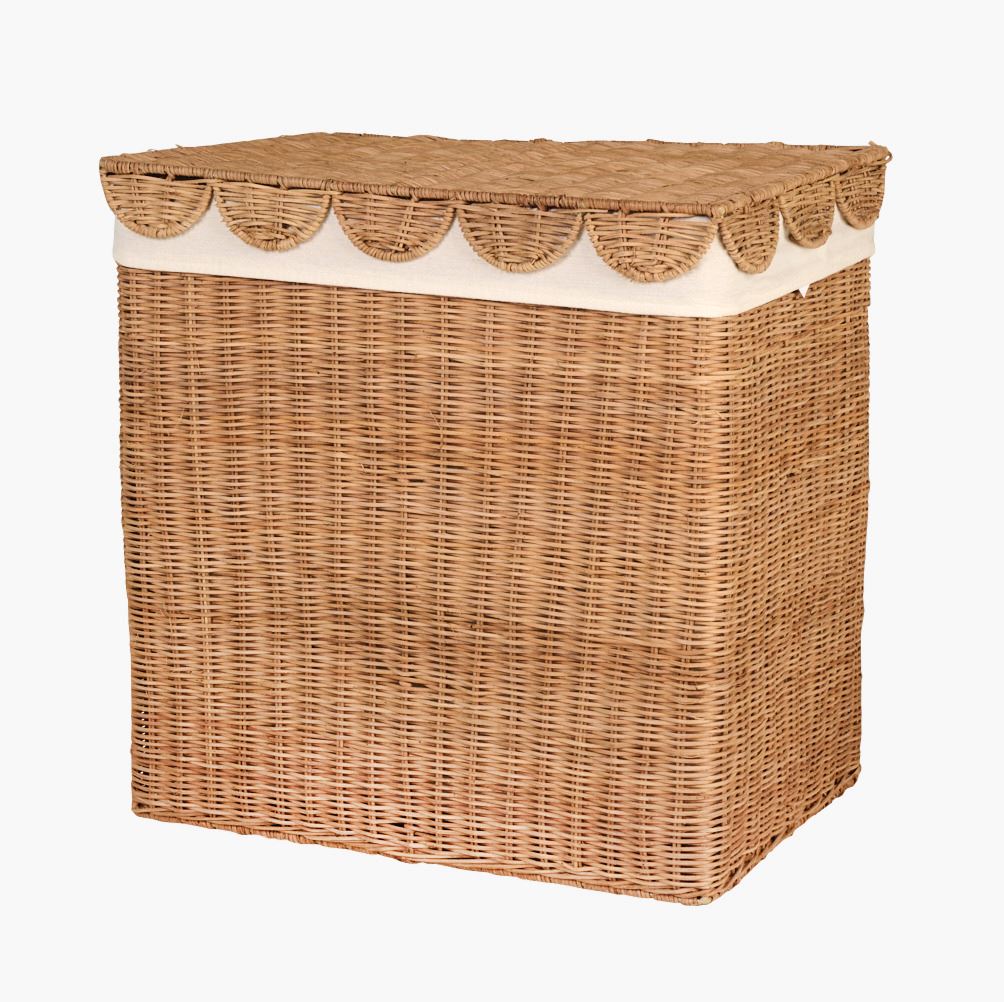 Pesukorv naturaalne toon - 49x34x51 cm naturaalne toon - 1