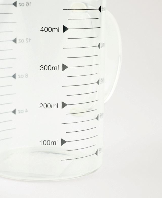 Mõõtetops läbipaistev - 2