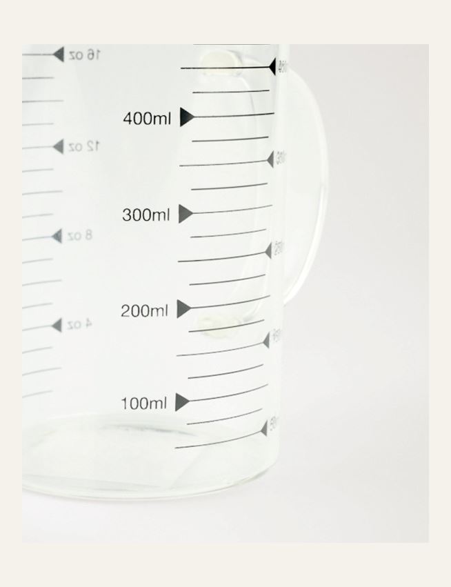 Mõõtetops läbipaistev - 2