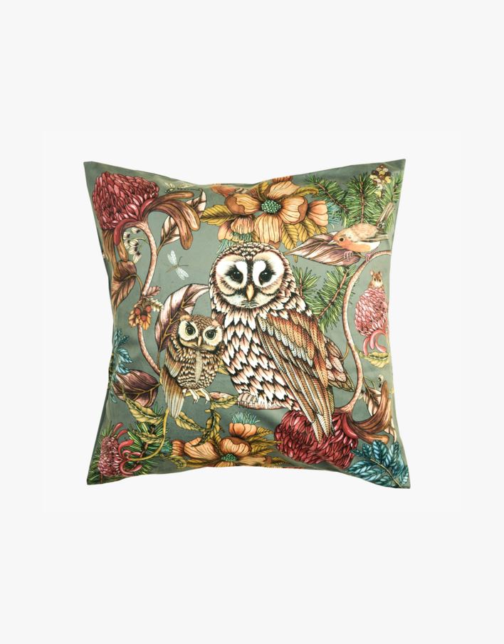 Dekoratiivpadi mitmevärviline/roheline - 50x50 cm mitmevärviline/roheline - 1