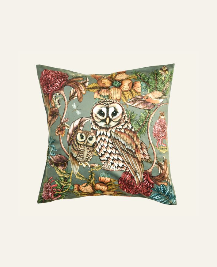 Dekoratiivpadi mitmevärviline/roheline - 50x50 cm mitmevärviline/roheline - 1