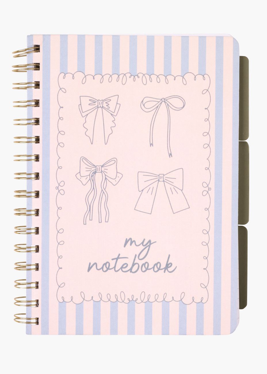 Registermärkmik a5 hele sinine - 15x21 cm hele sinine - 1