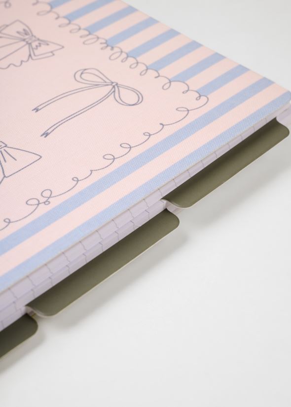 Registermärkmik a5 hele sinine - 3