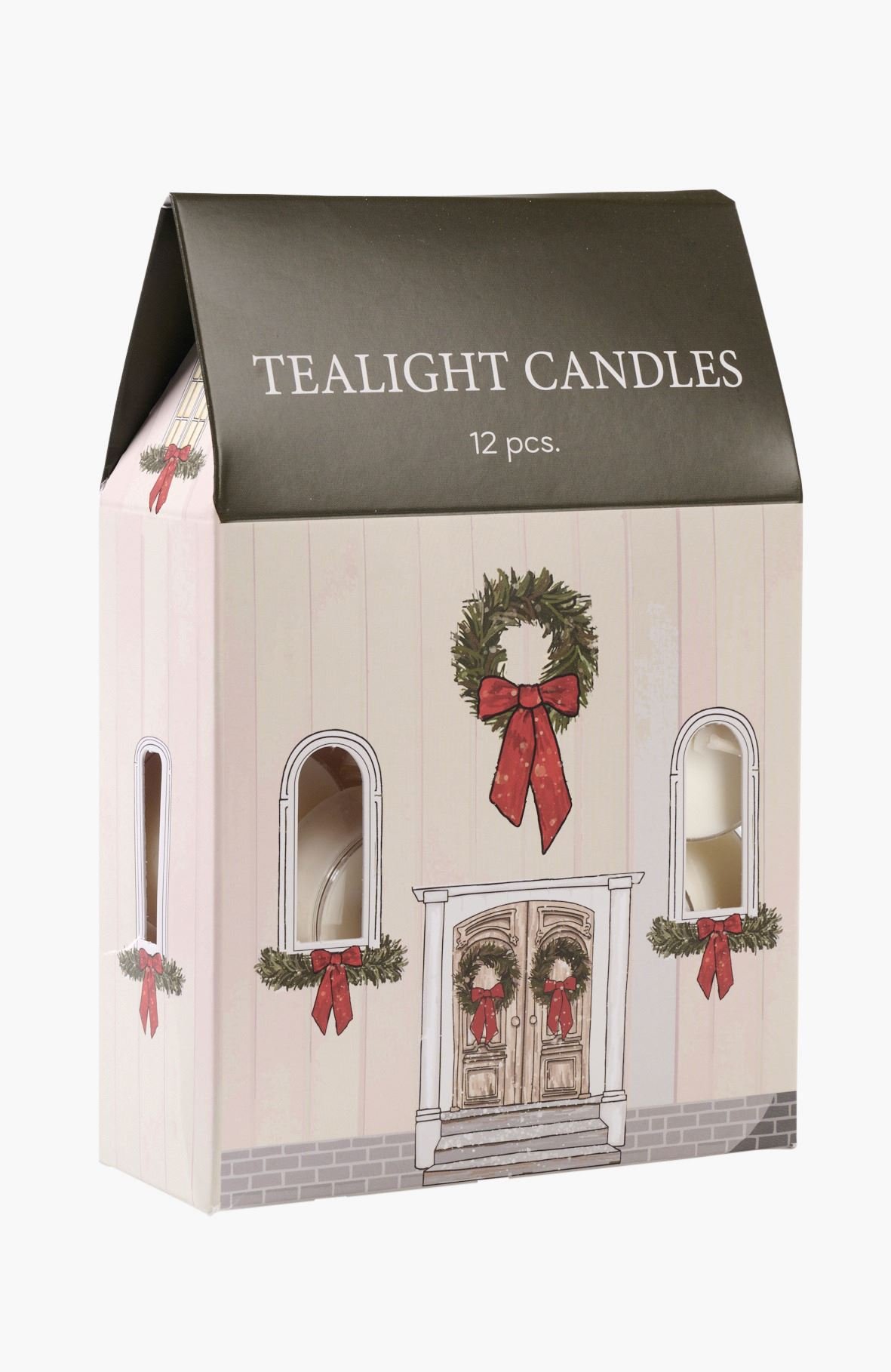 Teevalgustid 12 tk valge - ø4cm valge - 1