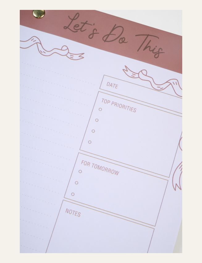 Nädala planeerija roosa - 2