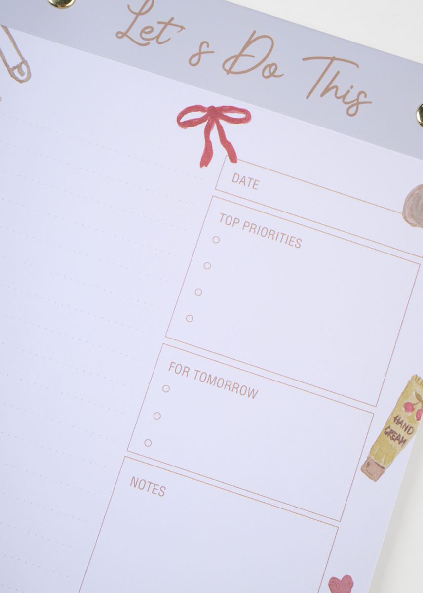 Nädala planeerija roosa - 2